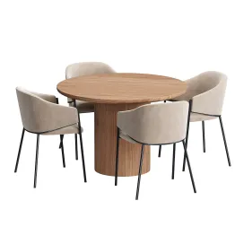 Dill Dining Table Set